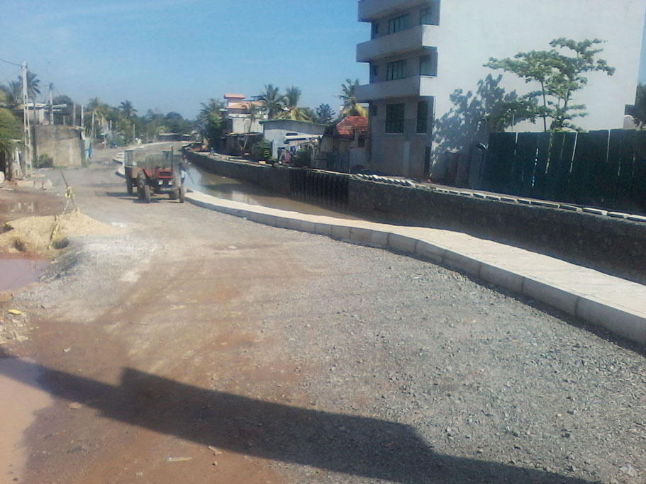 NUGEGODA RATHTHANAPITIYA CANAL STATION – KSJ Construction